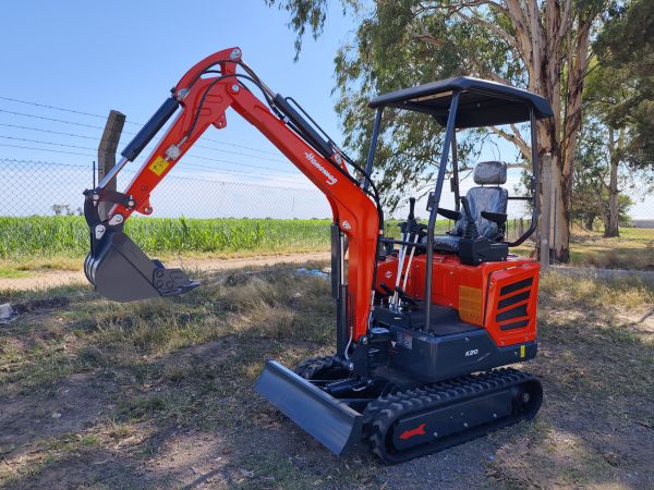 Excavadora K20